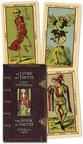 The Book of Thoth (Egyptian Tarot): The Master Therion (Alester