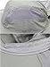 Connectyle Outdoor Mens Neck Flap Sun Hat Large Brim Sun Protection Bucket Fishing Hats Hiking Cap Grey