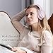 Boltune Active Noise Cancelling Headphones, Bluetooth 5.0 Over Ear Wireless Headphones with Mic Deep Bass, Comfortable Protein Earpads 30H Playtime for Travel Work TV PC Cellphonethumb 2