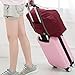 Cocoo Travel Foldable Waterproof Tote Bag Carry Storage Luggage Handbag (Wine)