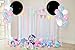 Treasures Gifted Gender Reveal 36 Inch Black Balloons with Blue and Pink Confetti Neutral Party Supplies Celebration Kit Boy or Girl Pastel Balloons for Baby Shower Decoration