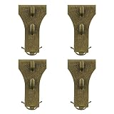 Adams Brick Clip Hooks, Fits Brick 2-1/8" to 2-1/2" in Height (4-Pack)