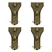 Brick or Siding Clips - Set of 4 Brick Clip® Hooks