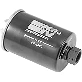 K&amp;N Gasoline Fuel Filter: High Performance Fuel Filter, Premium Engine Protection, Compatible with 1982-2013 GM Truck/Passenger Car Fuel Injected Gasoline Engines, PF-1000