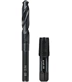 Walfront G3/8 NPT Pipe Thread Tap - 18 Teeth High Speed Steel Tap