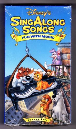 Amazon.com: Disney's Sing Along Songs Zip-a-dee-doo-dah - Volume