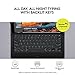 Logitech Create – Backlit Keyboard Case with Smart Connector – Exclusively for 12.9-Inch Apple iPad Pro – Premium Anodized Aluminum – All Around Protection – Comfortable Viewing Angles – Black