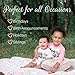 Bump and Beyond Designs Baby-Boys Hello Grandma and Grandpa Baby Announcement Leotard For Grandparents White, 0-3 Months