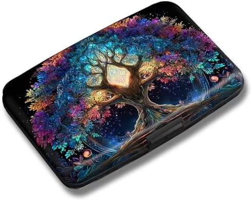 Amazon.com: DHYYDSQZ Credit Card Holder, Art Japanese Sakura