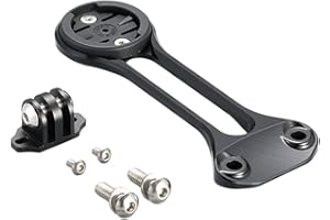 Cestbon Bike Stem Combo Mount for Garmin Wahoo Campatible with Pinarello Dogma F10 F12 F Most Talon