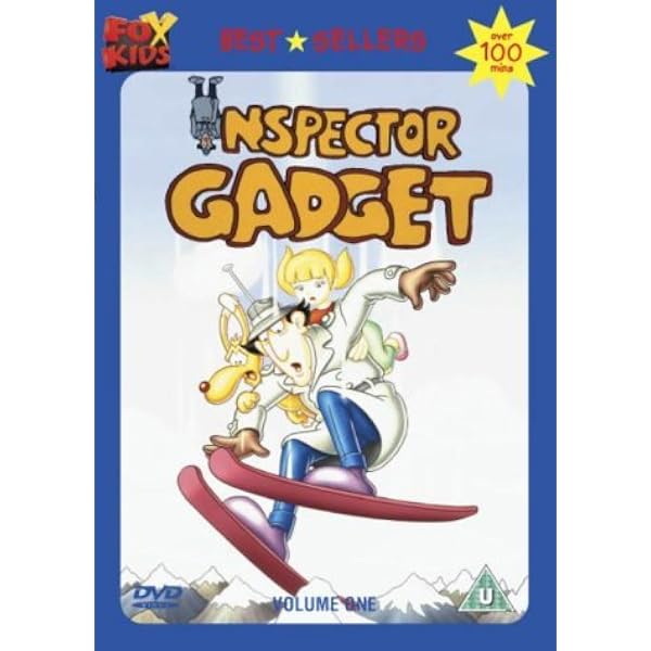 Amazon.com: Inspector Gadget Box Set [Non USA PAL Format