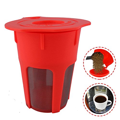 Seahome PP Plastic Coffee Filter Mug Capsule Cup Mesh Strainer Green Tea Percolator Reusable for Every Coffee - Thumbnail 7