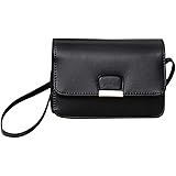 Women's Fashion Leather Simple Handbag Shoulder Bags,Shoulder Strap Handbag for Women,Handle Work Bags,Messenger Shoulder Bag,Handbags Ladies Designer Valentine's Day Gift!