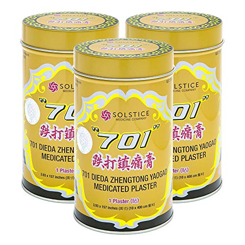 701 Dieda Zhentong Yaogao Medicated Plaster (Genuine Solstice Product