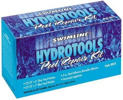 Boxer Vinyl Patch Kit 4 Oz Aqua Bay
