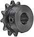 TSUBAKI - H35B12FH Tsubaki 35B12FH Finished Bore Sprocket, Single Strand, Hardened Teeth, Inch, #35 ANSI No., 3/8