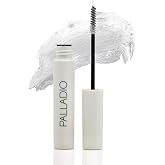 Palladio Brow Laminating Gel Strong Hold Eyebrow Glue for Lamination, Sculpted Brows All Day Wear Flake-Free Hold, Non-Sticky, Nourishing Castor Oil &amp; Aloe, Vegan, Cruelty-Free Brow Styler Gel, Clear