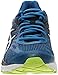 ASICS Men's Gel-Flux 4 Running Shoe, Thunder Blue/Silver/Black, 10.5 M US
