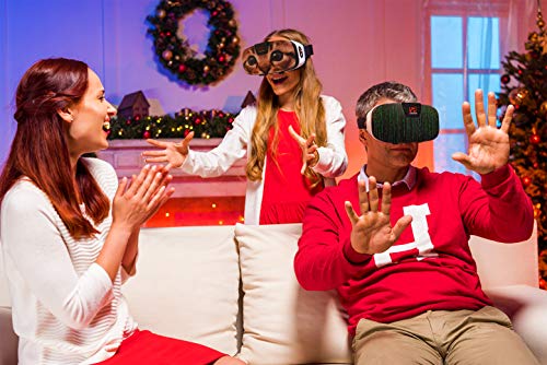 VR Headset - Virtual Reality Goggles by VR WEAR 3D VR Glasses for iPhone 6/7/8/Plus/X & S6/S7/S8/S9/Plus/Note and Other… - Image 2