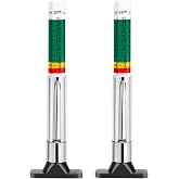 Tire Tread Depth Gauge,Tire Tread Gauge Color Coded,Tread Depth Gauge in 1/32 inch(Pack of 2)