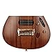Ibanez S5528LW Prestige S Series 8 String Electric Guitar Hazelnut Ale Brown