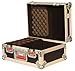 Gator Cases G-TOUR Road Case with Foam Drops for (15) Wired Microphones & Accessory Storage (G-TOUR M15)