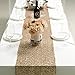 PONY DANCE Sequins Table Runner - Rectangle Glitzy Sparkling Decorative Table Runners, Event Dinner Birthday Party/Wedding/Christmas Decor, 12 by 108 inch, Light Gold