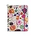 Kate Spade Medium Academic Daily Planner 2018-2019 with Daily Weekly Monthly Views and Happy Stickers (Floral)
