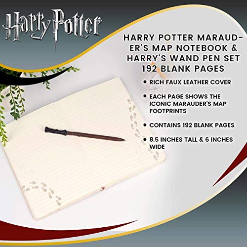 6 HARRY+POTTER+Marauders+Journal+Harry