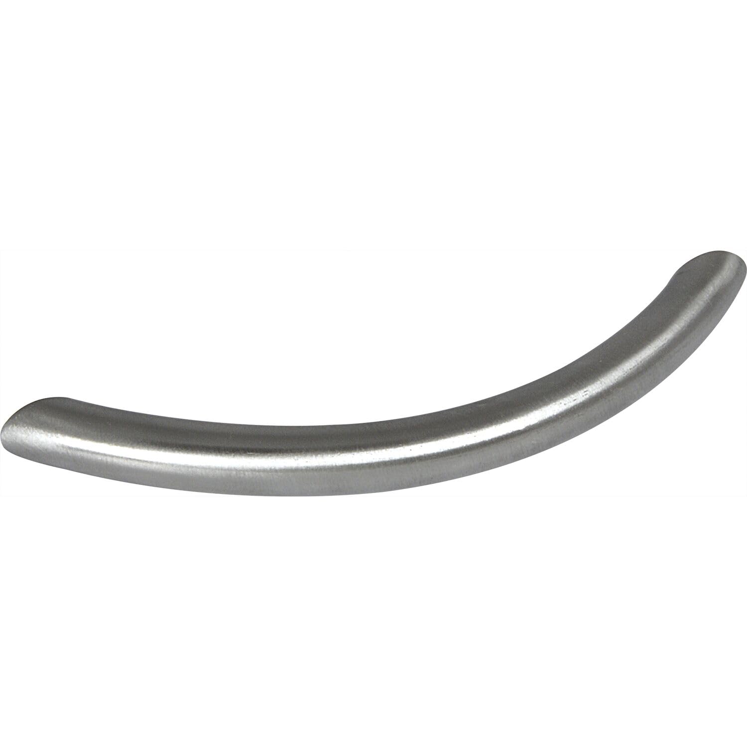 ALLES IM GRIFF Kreios LA Furniture Handle 96 mm Width 112 mm Brushed Stainless Steel