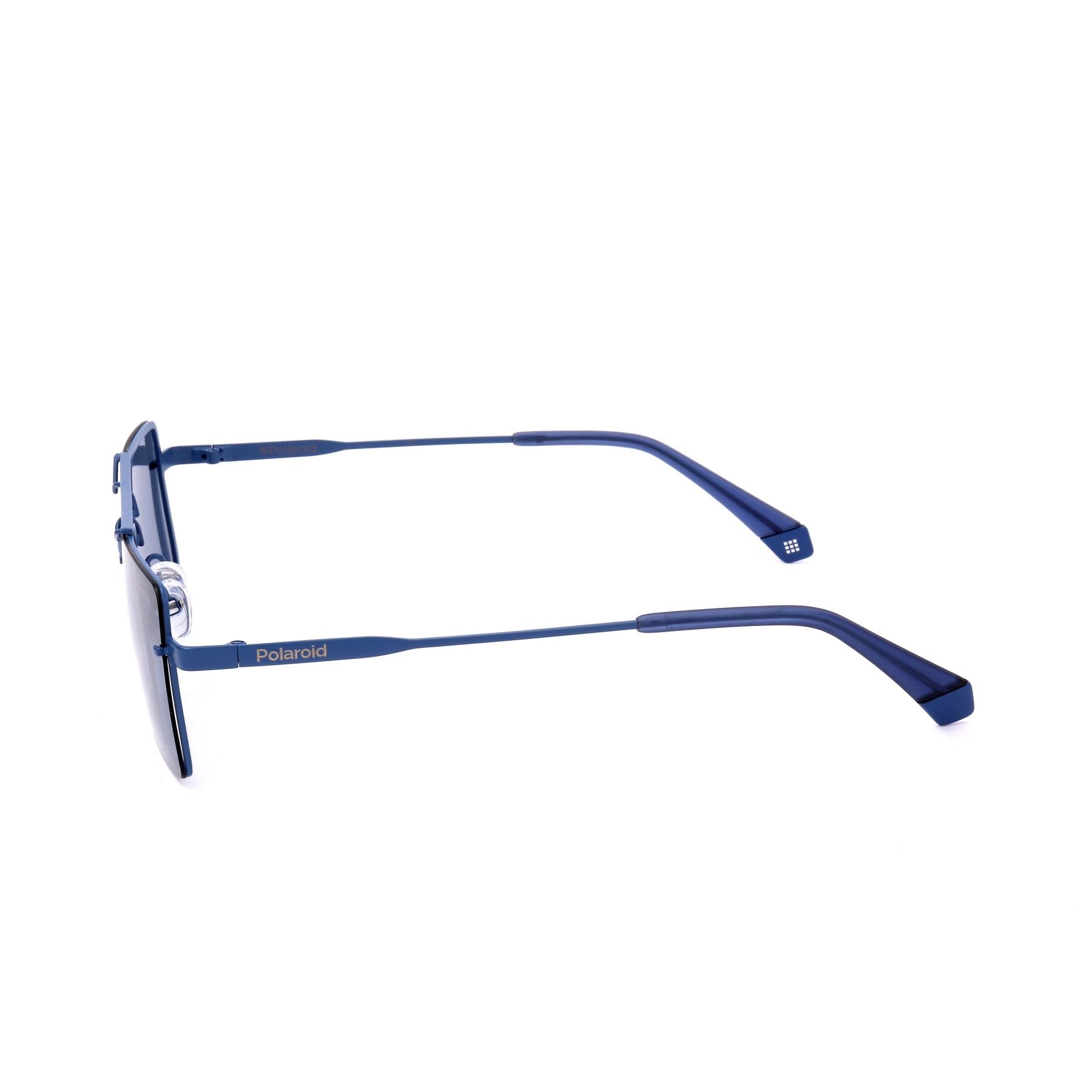 Polaroid Unisex Adults’ PLD 6093/S sunglasses, BLUE, 56