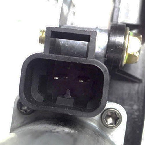 image for AUTOANDART Passengers Rear Power Window Lift Regulator with Motor Asse