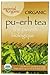 Uncle Lee’s Organic Pu-Erh Tea, 100% Natural Chinese Tea, Fresh & Full Earthy Flavor, Enjoy as Hot Tea or Iced Tea Beverages, Coffee Alternative, 18 Tea Bags per Box