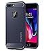 Spigen Rugged Armor Designed for Apple iPhone 8 Plus Case (2017) / Designed for iPhone 7 Plus Case (2016) - Midnight Blue