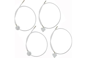 4 Pcs Aerosol Nozzle Stem 360 Degree 4.5 mm Spray Tip Nozzle Extension Hose Fit 19.69 Inches Male Stem Spray Cans Fluid Auto 