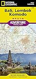 Bali, Lombok, and Komodo [Indonesia] (National Geographic Adventure Map) by 