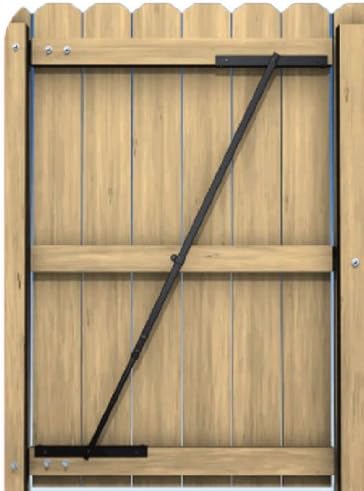 EZ Brace - Anti Sag Gate Brace