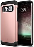 Caseology Legion for Galaxy S8 Case (2017) - Reinforced Protection - Rose Gold