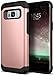 Galaxy S8 Case, Caseology [Legion Series] Heavy Duty Protection Slim Protective Rugged Dual Layer Corner Cushion Design for Samsung Galaxy S8 (2017) - Rose Gold
