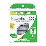 Boiron Histaminum Hydrochloricum 30C (3 Count), Homeopathic Medicine for Allergy Relief