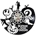 The Nightmare Before Christmas Love Story Wall Clock