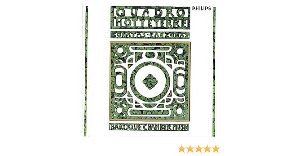 Quadro Hotteterre Andrea Falconieri Henry Butler Henry Purcell Francesco Turini Tarquinio Merula Dario Castello Quadro Hotteterre Sonatas And Canzonas Baroque Chamber Music Amazon Com Music