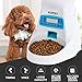 KUPPET Automatic Cat Feeder Pet Dog Food Dispenser Feeder 3L for Small Medium Large Cat Dog-4 Meal/Timer Programmable/Voice Recorder Portion Controlthumb 1