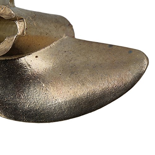 BQLZR 435/2 RC Boat Copper Propeller Two Leaves Hole 4MM Diameter 35MM Pitch1.4MM