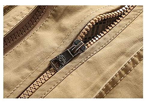 HX fashion Rmellose Herren Micofaser Weste Outdoor Multifunktionsweste Anglerweste Bequeme Größen Mit Praktischen… – Bild 8