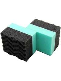 Chemical Guys ACC_3002 Durafoam Contoured Large Tire Dressing Applicator Pad (Pack of 2)