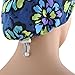 EINSKEY Adjustable Surgical Scrub Cap Medical Doctor Bouffant Hat with Sweatband Scrub Hat for Women/Men