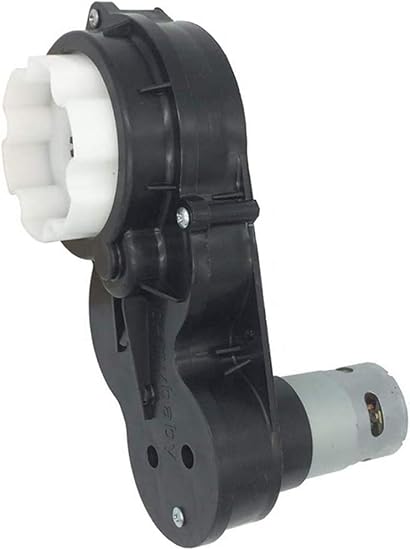 Amazon Com Jiaruixin Electric Motor Gear Box 570 15000rpm Gearbox High Torque 12v Dc Motor For Kids Ride On Car Suv Parts High Speed Rs570 Engine Drive Motor Match Children Ride Ons Accessories Toys