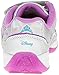 Stride Rite Baby Girl's Disney« Wish Lights Anna & Elsa H&L (Toddler) Magenta/Silver Sneaker 7.5 Toddler M
