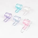 Kisstta 6 Pack Toothbrush Covers for Oral-B iO Series - Travel & Home view 7